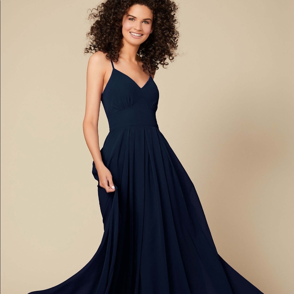 Dead Cleo Floor Length Bridesmaid Dress